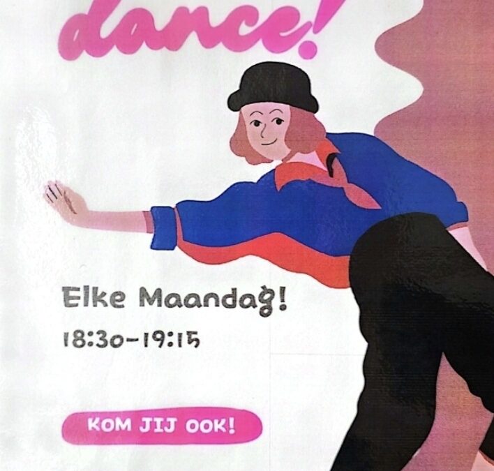 Dansen op maandag!